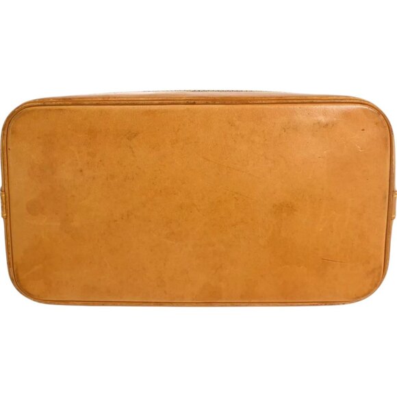 181380BT (S6) Louis Vuitton Satchel Bag Alma Brown Monogram - Picture 5 of 10